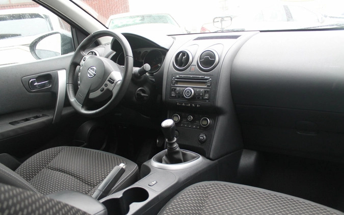 Nissan Qashqai cena 8900 przebieg: 200535, rok produkcji 2008 z Nowy Targ małe 67